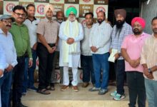 ਪੰਜਾਬ ਪ੍ਰੈੱਸ ਕਲੱਬ ਵਿਖੇ ਕਾਂਗਰਸੀ ਆਗੂ ਤੇ ਸਾਬਕਾ ਸੰਸਦ ਮੈਂਬਰ ਰਾਣਾ ਗੁਰਜੀਤ ਸਿੰਘ ਦਾ ਨਿੱਘਾ ਸਵਾਗਤ