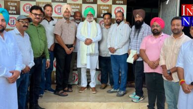 ਪੰਜਾਬ ਪ੍ਰੈੱਸ ਕਲੱਬ ਵਿਖੇ ਕਾਂਗਰਸੀ ਆਗੂ ਤੇ ਸਾਬਕਾ ਸੰਸਦ ਮੈਂਬਰ ਰਾਣਾ ਗੁਰਜੀਤ ਸਿੰਘ ਦਾ ਨਿੱਘਾ ਸਵਾਗਤ