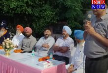मोहल्ला वासियों ने एकजुट होकर करवाए गैरकानूनी काम बंद, पटेल नगर में हुई अहम बैठक