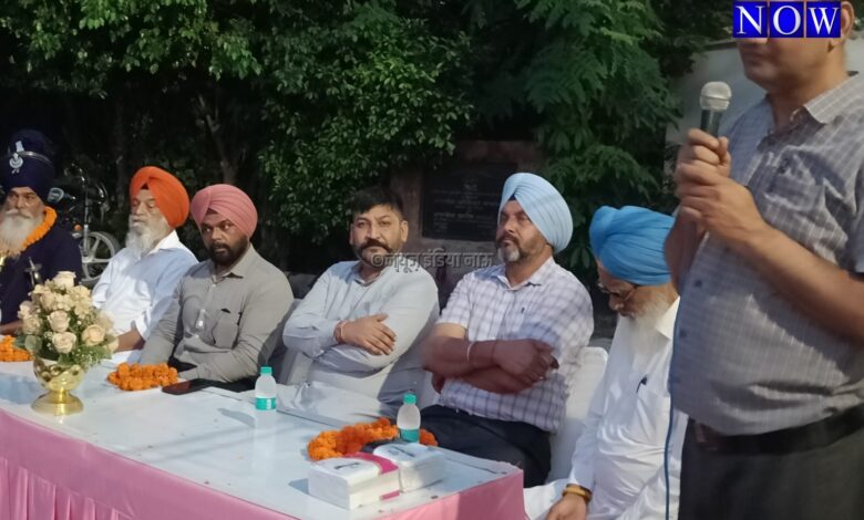 मोहल्ला वासियों ने एकजुट होकर करवाए गैरकानूनी काम बंद, पटेल नगर में हुई अहम बैठक