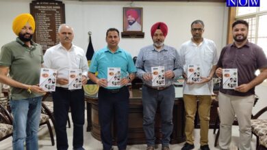 ਲਾਇਲਪੁਰ ਖਾਲਸਾ ਕਾਲਜ ਵਿਖੇ ਪੰਜਾਬੀ ਦਾ ਸਿਰਕੱਢ ਰਸਾਲਾ ' ਮੰਤਵ ' ਕੀਤਾ ਗਿਆ ਰਿਲੀਜ਼